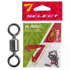 Вертлюжок Select Basic Swivel #8 (10 шт / уп), Размер: #8 (10 мм), фото 